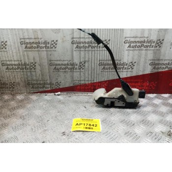 Κλειδαριά Ηλεκτρομαγνητικη Εμπρος Αριστερα Citroen C4 2011-2014 6 pins