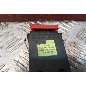 Διακόπτης Αλαρμ Audi A3 1996-2003 6 pins 8L0941509Μ