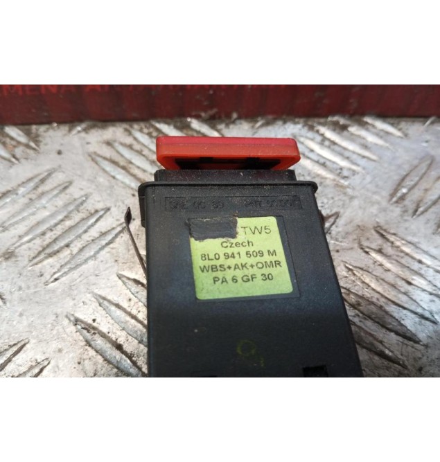 Διακόπτης Αλαρμ Audi A3 1996-2003 6 pins 8L0941509Μ