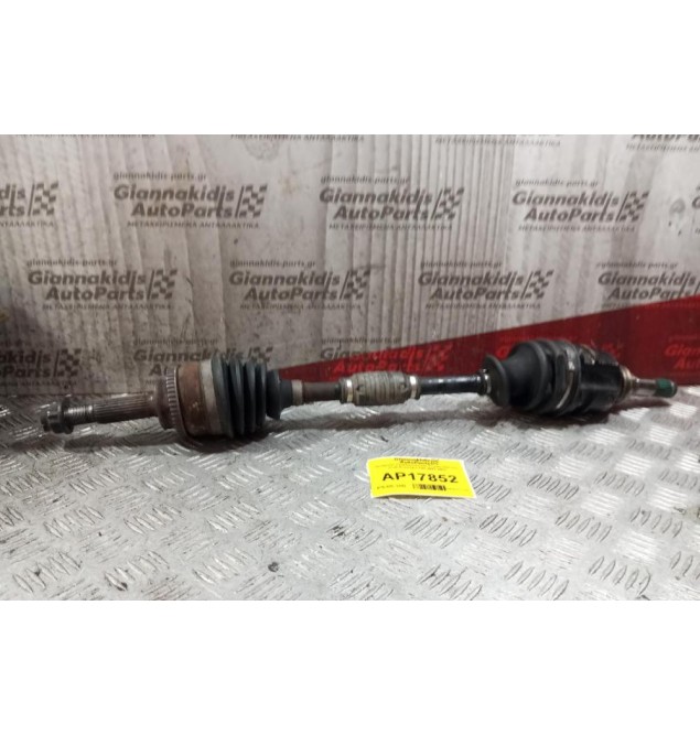 Ημιαξόνιο Αριστερο Κοντο Toyota Avensis Τ25 Κωδ.Κινητηρα 1ZZ 2003-2008 23 Δοντια