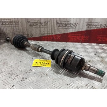 Ημιαξόνιο Αριστερο Κοντο Toyota Avensis Τ25 Κωδ.Κινητηρα 1ZZ 2003-2008 23 Δοντια