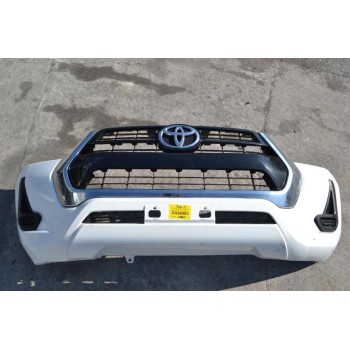 Προφυλακτήρας Εμπρός Toyota Hilux Revo 2021-2022 (Γνήσιο - Ελαφρώς Μεταχειρισμένο) (Χωρίς Προβολάκια)