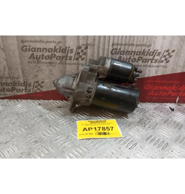 Μίζα Opel Zafira Κωδ.Κινητηρα Ζ20LET 1995-2005 9 Δοντια 0001107101