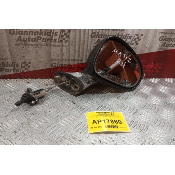 Καθρέπτης Μηχανικος Εμπρος Δεξια Daewoo Matiz 1995-2000