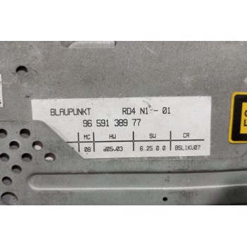 Ράδιο-CD Citroen C4 2011-2014 9659138977