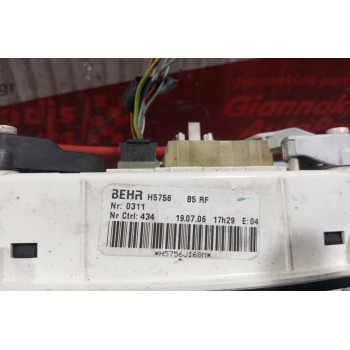 Χειριστήριο Κλιματισμού Citroen C4 2004-2008 H5756 9+6 pins