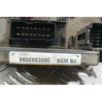 Ασφάλειες - Ασφαλειοθήκη Citroen Xsara 1997-2000 BSMB4 9650663980