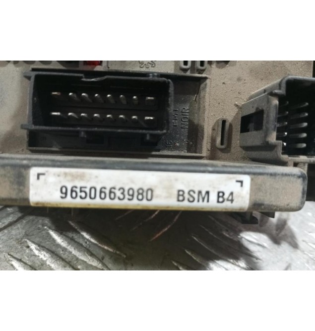 Ασφάλειες - Ασφαλειοθήκη Citroen Xsara 1997-2000 BSMB4 9650663980