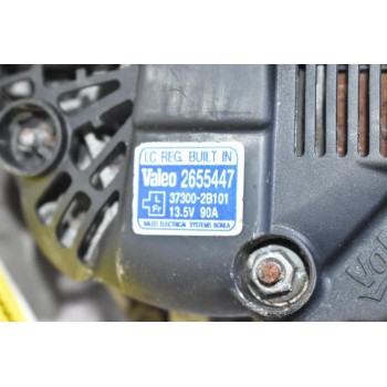 Δυναμό Hyundai i30 - Kia Ceed G4FA 1.4 2008-2013 37300-2B101 2655447 90A 13.5V