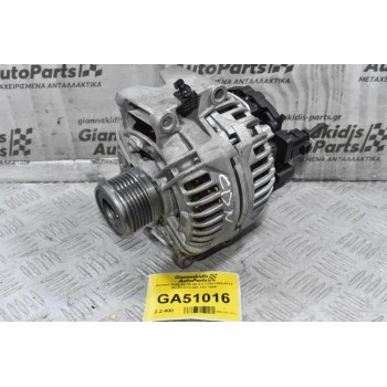 Δυναμό Audi A4 A5 Q5 2.0 CDN 2008-2012 8EL011713-041 14V 140A (Hella)