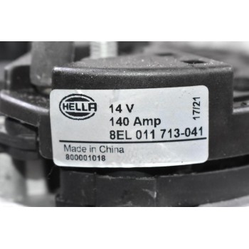Δυναμό Audi A4 A5 Q5 2.0 CDN 2008-2012 8EL011713-041 14V 140A (Hella)