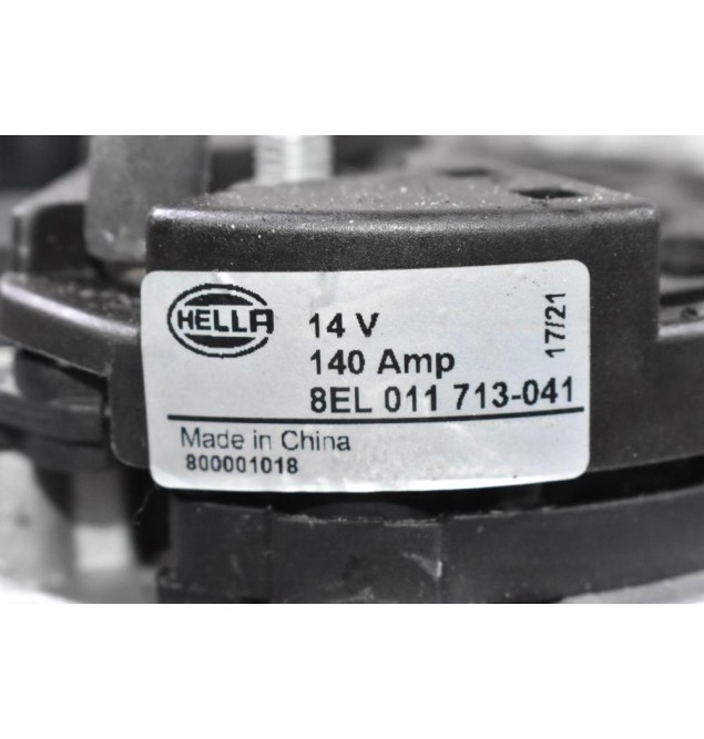 Δυναμό Audi A4 A5 Q5 2.0 CDN 2008-2012 8EL011713-041 14V 140A (Hella)