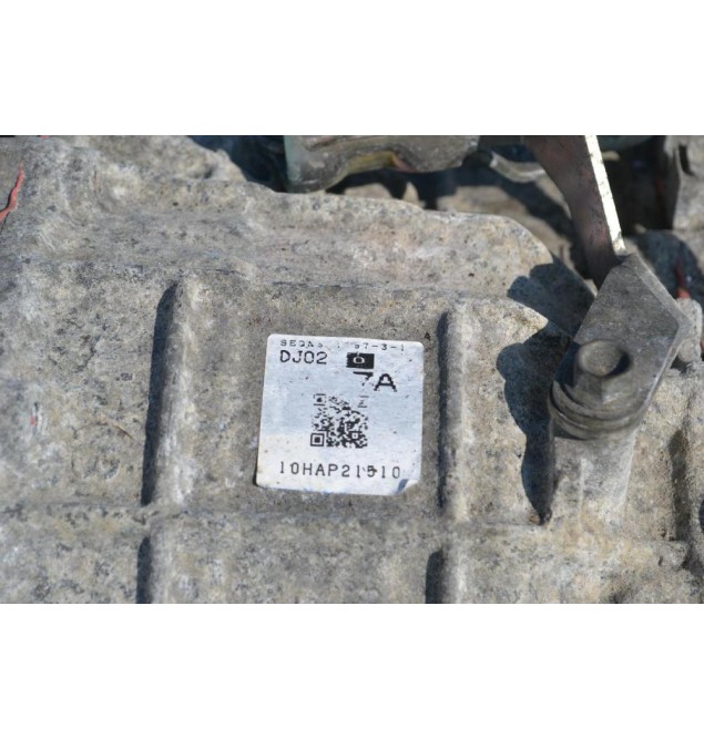 Αυτόματο Σασμάν Mazda 3/2 1.3 ZJ 2000-2008 (DJ02)