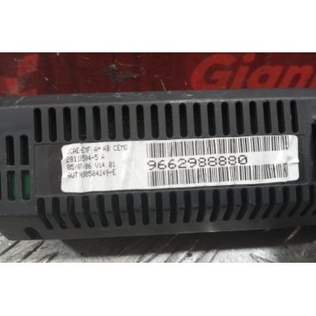 Οθόνη Πολλαπλων Ενδειξεων Citroen C4 2004-2008 9662988880 4 pins