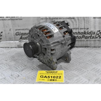 Δυναμός Audi A4 / A5 / A6 / Q5 2.0 TDI CGL 2008-2012 (Γνήσιος) 03G903016F 150A 14V