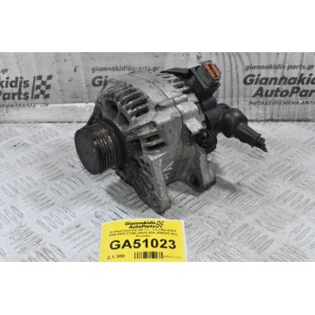 Δυναμό Hyundai I20 1.1 - 1.5 CRDi D3FA 2004-2015 37300-2A010 90A 2655103 (Kia Picanto)