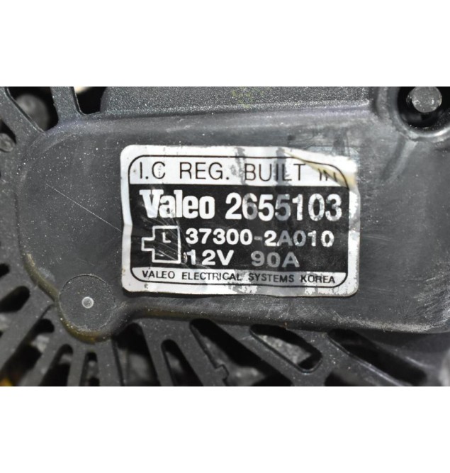 Δυναμό Hyundai I20 1.1 - 1.5 CRDi D3FA 2004-2015 37300-2A010 90A 2655103 (Kia Picanto)
