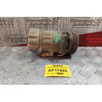 Κομπρεσέρ Aircondition - A/C Peugeot 206 1998-2003 9655191580 R134a SD6V12