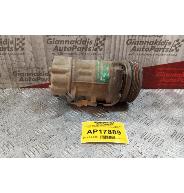 Κομπρεσέρ Aircondition - A/C Peugeot 206 1998-2003 9655191580 R134a SD6V12