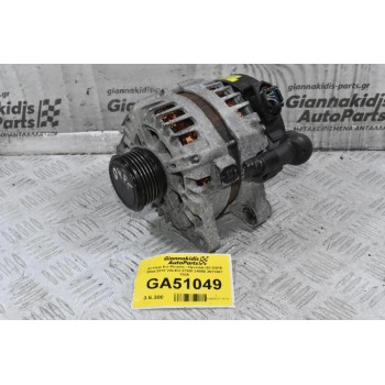 Δυναμό Kia Picanto - Hyundai i30 D3FB D4FC 2004-2010 VALEO 37300-2A850 2611067 130A