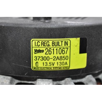 Δυναμό Kia Picanto - Hyundai i30 D3FB D4FC 2004-2010 VALEO 37300-2A850 2611067 130A