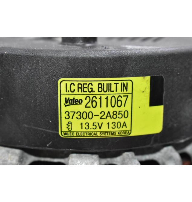 Δυναμό Kia Picanto - Hyundai i30 D3FB D4FC 2004-2010 VALEO 37300-2A850 2611067 130A