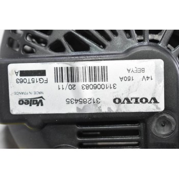 Δυναμό Volvo S60 V40 B4164T 2010-2015 31285435 150A
