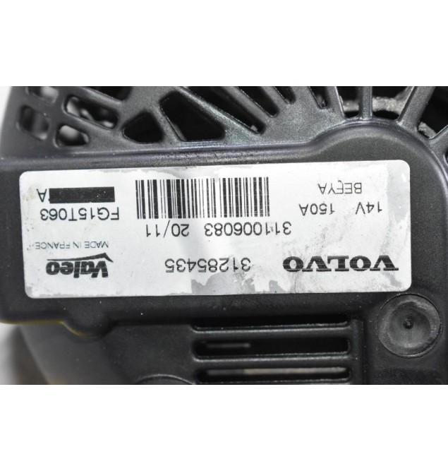Δυναμό Volvo S60 V40 B4164T 2010-2015 31285435 150A