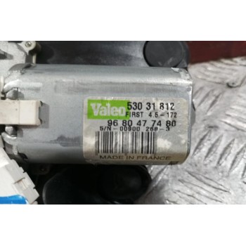 Μοτέρ Υαλοκαθαριστήρων ΠισωCitroen C4 2011-2014 3 pins 9680477480 53031812