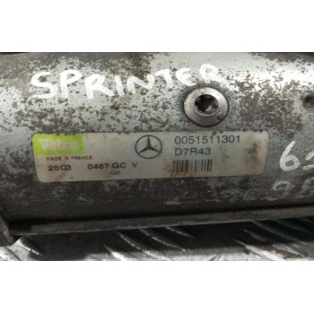 Μίζα Mercedes-Benz Sprinter Κωδ.Κινητηρα 611981 2000-2006 11 Δοντια 0051511301