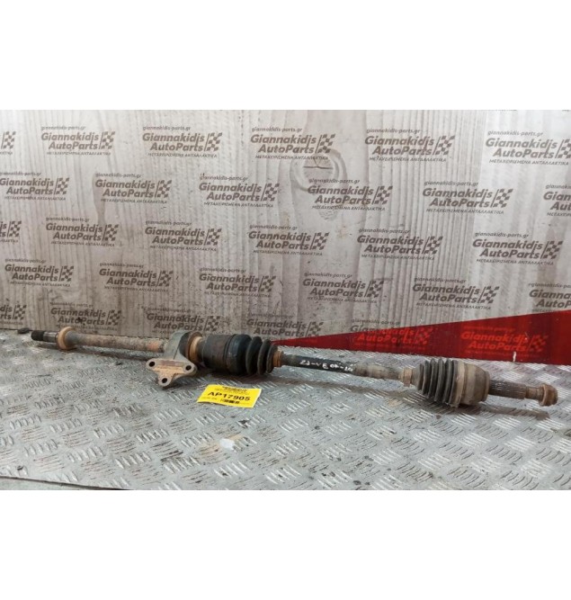 Ημιαξόνιο Δεξιο Μακρυ Mazda 2 Κωδ.Κινητηρα ZJ-VE 2007-2010