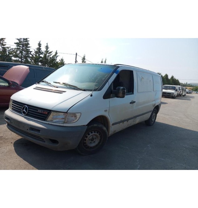 Ολόκληρο Αυτοκίνητο Mercedes-Benz Vito W638 Κωδ.Κινητηρα 611980 2200cc 102hp 1999-2003
