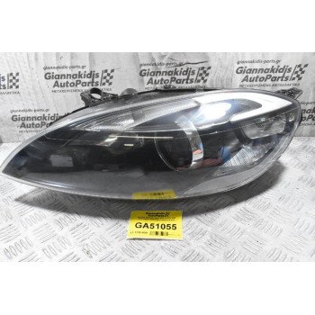 Φανάρι Εμπρός Αριστερό Volvo V40 2012-2020 31283334 (Γνήσιο) (LED) (Με Πλακέτα) (Ραγισμα Στο Πίσω Μερος)