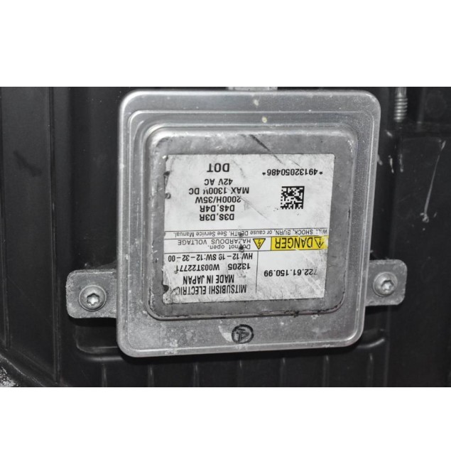 Φανάρι Εμπρός Αριστερό Volvo V40 2012-2020 31283334 (Γνήσιο) (LED) (Με Πλακέτα) (Ραγισμα Στο Πίσω Μερος)