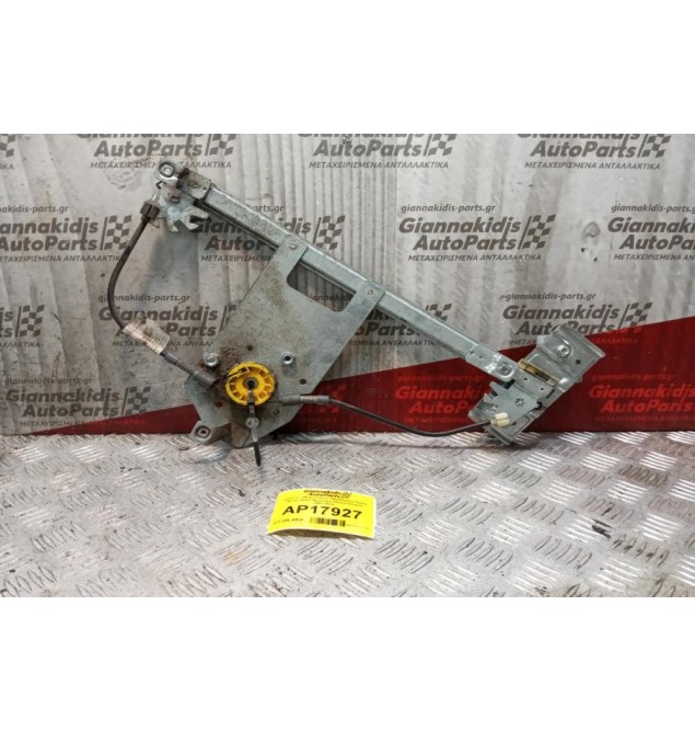 Γρύλλος - Μηχανισμός Παραθύρου Χωρις Μοτερ Πισω Αριστερα Skoda Octavia 1997-2004