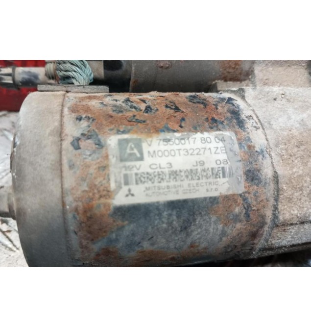 Μίζα Citroen C4 Κωδ.Κινητηρα 5FW 2004-2008 11 Δοντια M000T32271ZE V75500178004