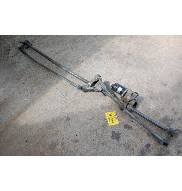 Μοτερ Υαλοκαθαριστηρων Με Βραχίονες -Μπράτσα Εμπρος Citroen C4 2011-2014 W19436 4 pins