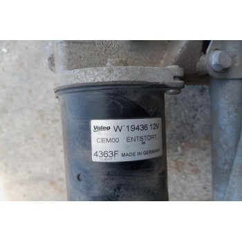 Μοτερ Υαλοκαθαριστηρων Με Βραχίονες -Μπράτσα Εμπρος Citroen C4 2011-2014 W19436 4 pins