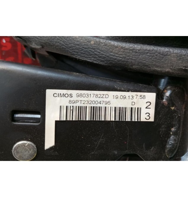 Καστανια Χειρόφρενου Citroen C4 2011-2014 98031782ZD
