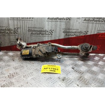 Μοτέρ Υαλοκαθαριστήρων Με Μπρατσα Εμπρος Nissan Note 2009-2013 4 pins