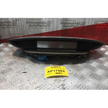 Οθόνη Πολλαπλων Ενδειξεων Ταμπλο Με Πλαισιο Citroen C4 2011-2014 P96613462ZD