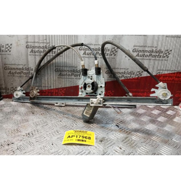 Γρύλλος - Μηχανισμός Παραθύρου Με Μοτερ Εμπρος Δεξια Renault Laguna ΙΙ 2000-2007 2 pins