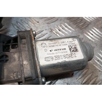 Γρύλλος - Μηχανισμός Παραθύρου Με Μοτερ Εμπρος Δεξια Citroen C4 2011-2014 4 pins