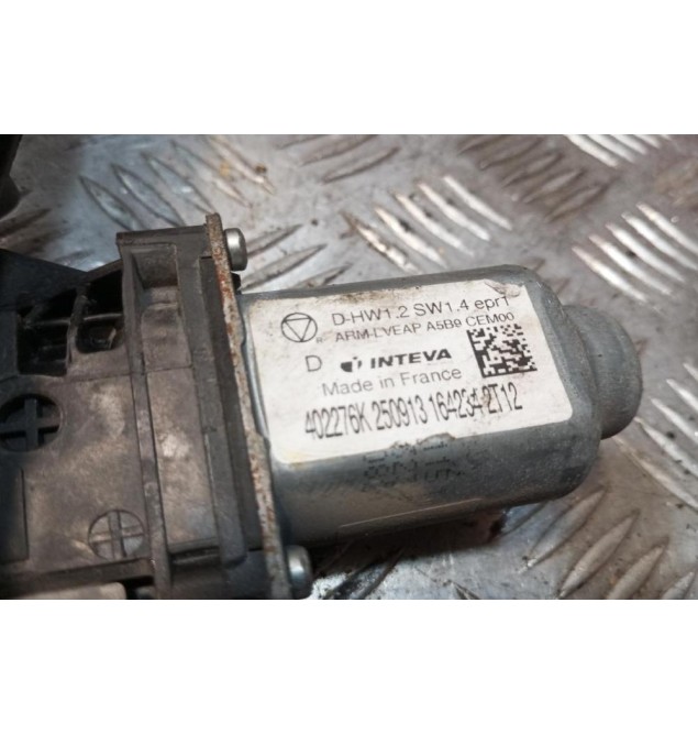 Γρύλλος - Μηχανισμός Παραθύρου Με Μοτερ Εμπρος Δεξια Citroen C4 2011-2014 4 pins