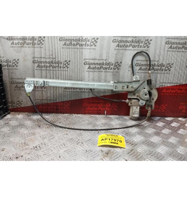 Γρύλλος - Μηχανισμός Παραθύρου Με Μοτερ Εμπρος Δεξια Renault Laguna II 2000-2007 400670T4 2 pins