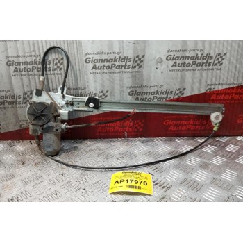 Γρύλλος - Μηχανισμός Παραθύρου Με Μοτερ Εμπρος Δεξια Renault Laguna II 2000-2007 400670T4 2 pins