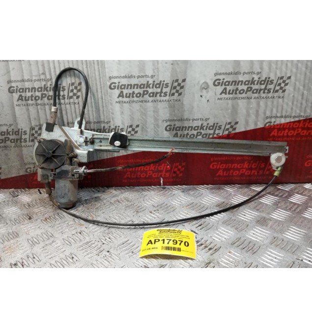 Γρύλλος - Μηχανισμός Παραθύρου Με Μοτερ Εμπρος Δεξια Renault Laguna II 2000-2007 400670T4 2 pins