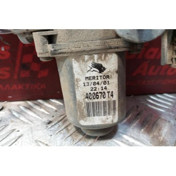 Γρύλλος - Μηχανισμός Παραθύρου Με Μοτερ Εμπρος Δεξια Renault Laguna II 2000-2007 400670T4 2 pins