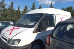 Ολόκληρο Αυτοκίνητο Ford Transit Κωδ.Κινητηρα F3FA 2000cc 85hp 2000-2006
