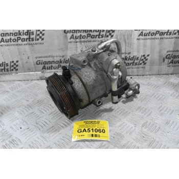 Κομπρεσέρ Aircondition - A/C Ford Maverick - Mazda Tribute 2.3 16V L3 2005-2012 DENSO 10S17C   447220-4671 HFC134a